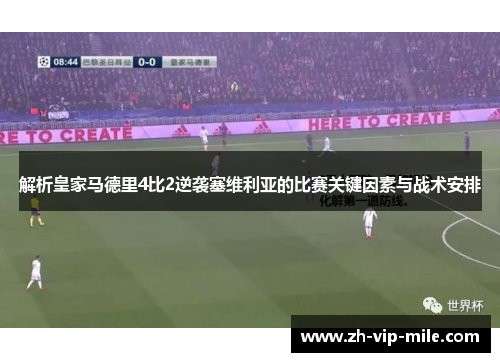 解析皇家马德里4比2逆袭塞维利亚的比赛关键因素与战术安排 解析皇家马德里4比2逆袭塞维利亚的比赛关键因素与战术安排