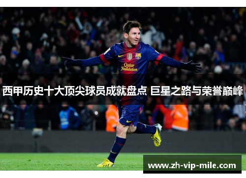 西甲历史十大顶尖球员成就盘点 巨星之路与荣誉巅峰